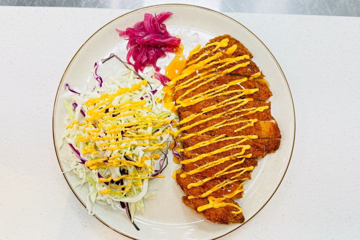 S3 香酥鸡排 Crispy Chicken Cutlet