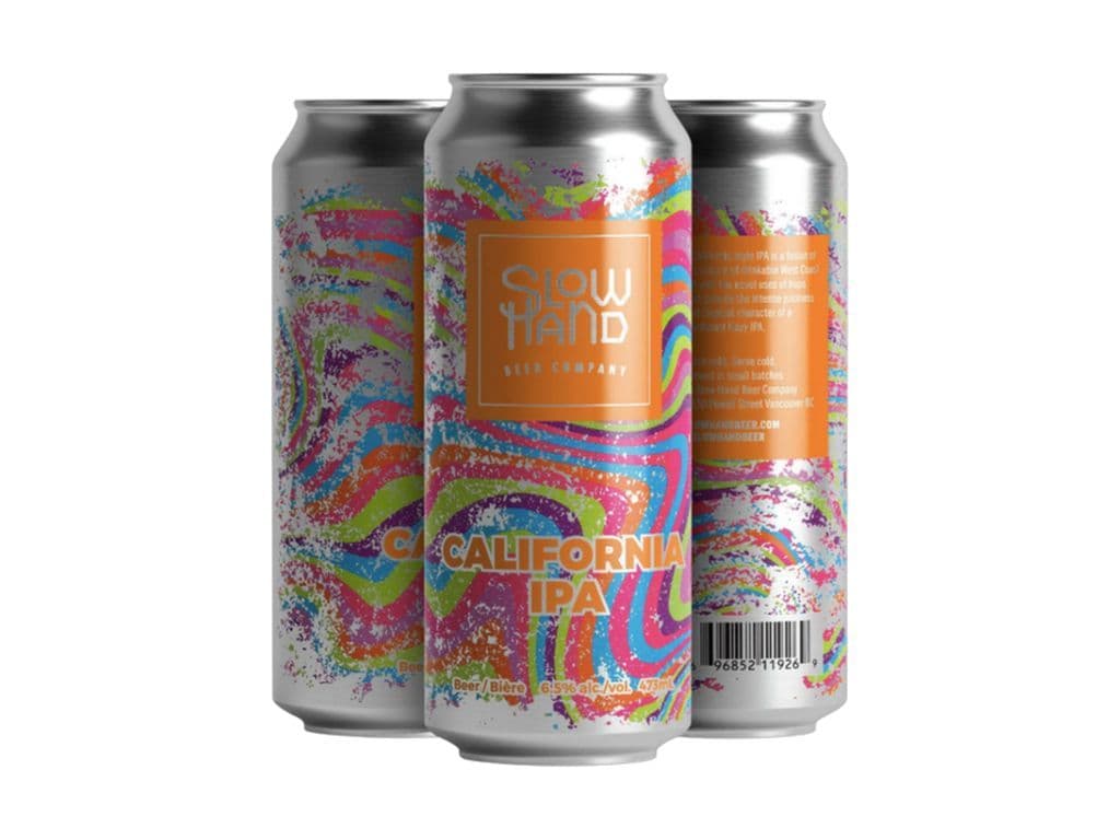 Slow Hand Beer Company - California IPA