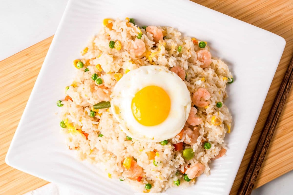 F01 Shrimp Fried Rice