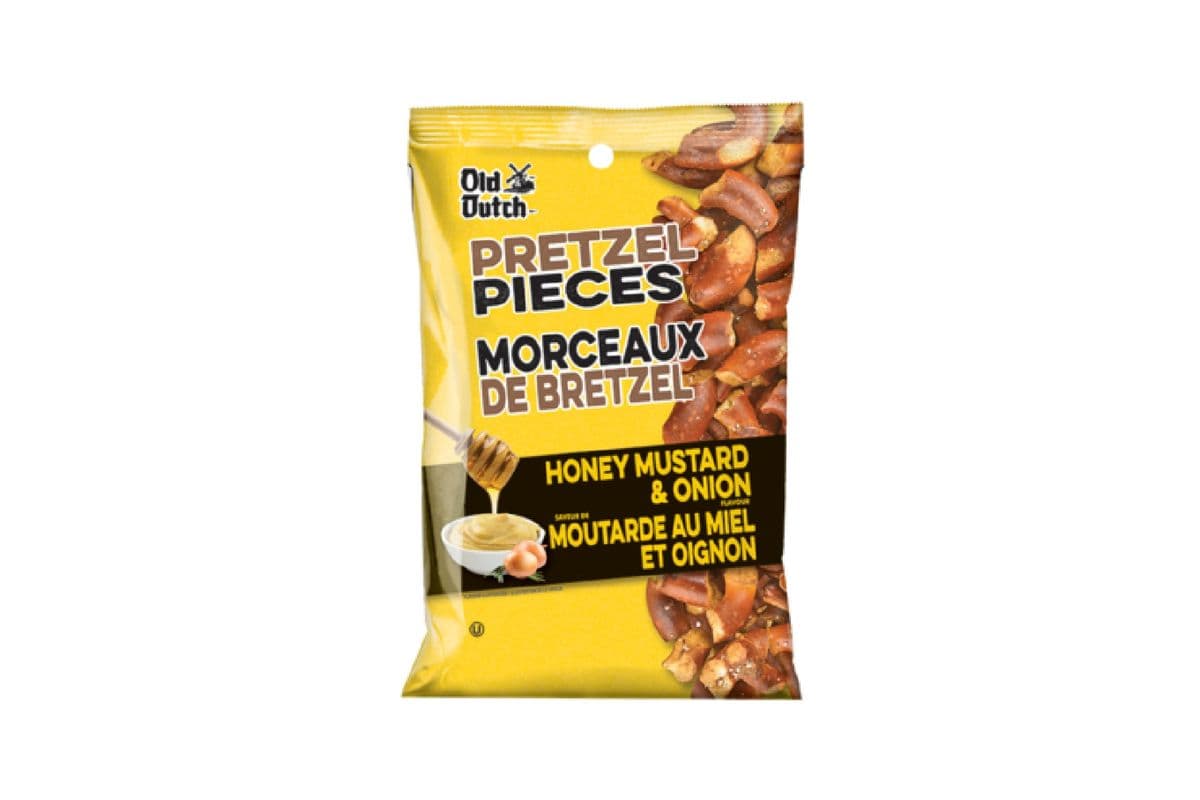 Old Dutch Honey Mustard & Onion Pretzel Pieces (240 g) 1013176