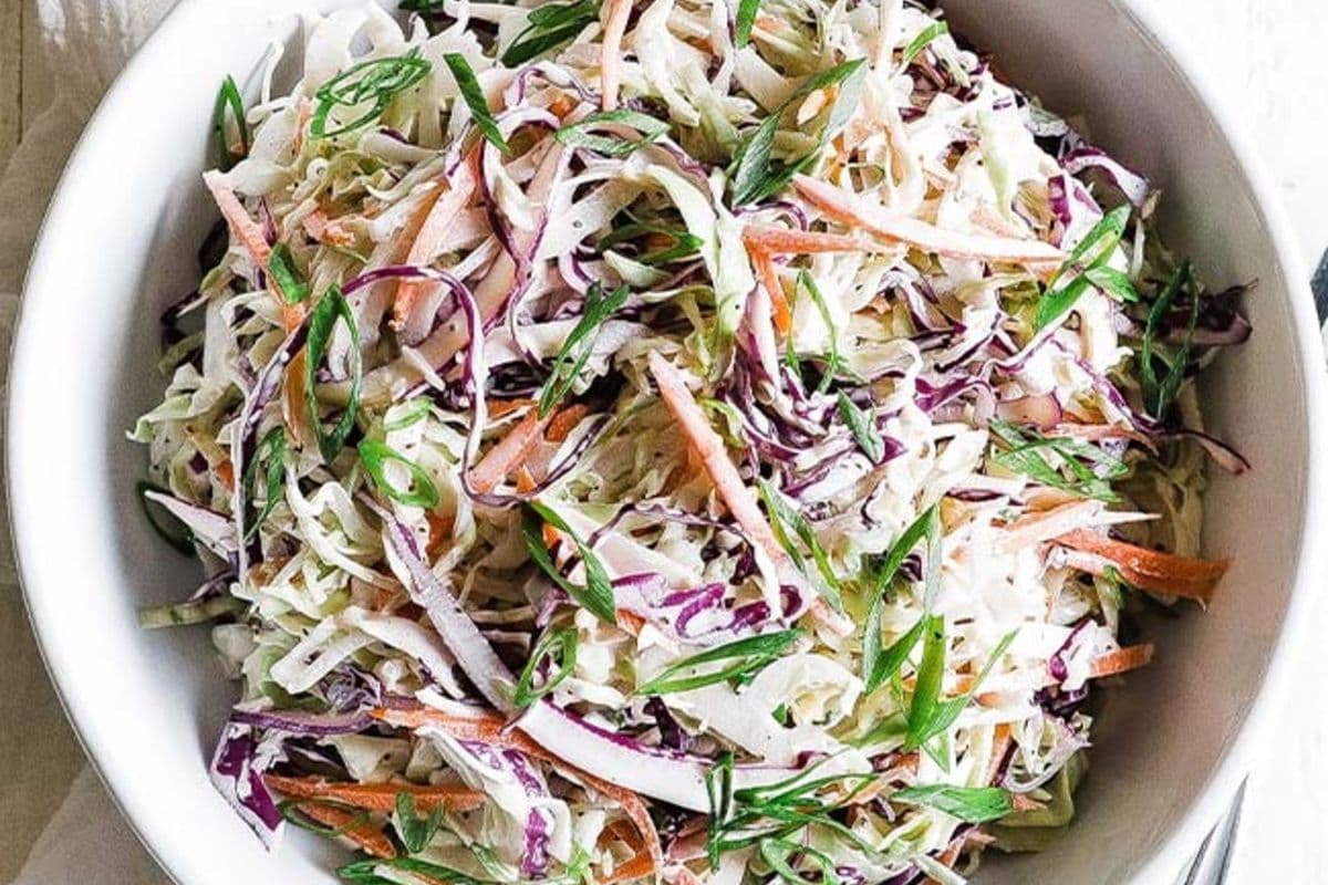 Homemade Coleslaw