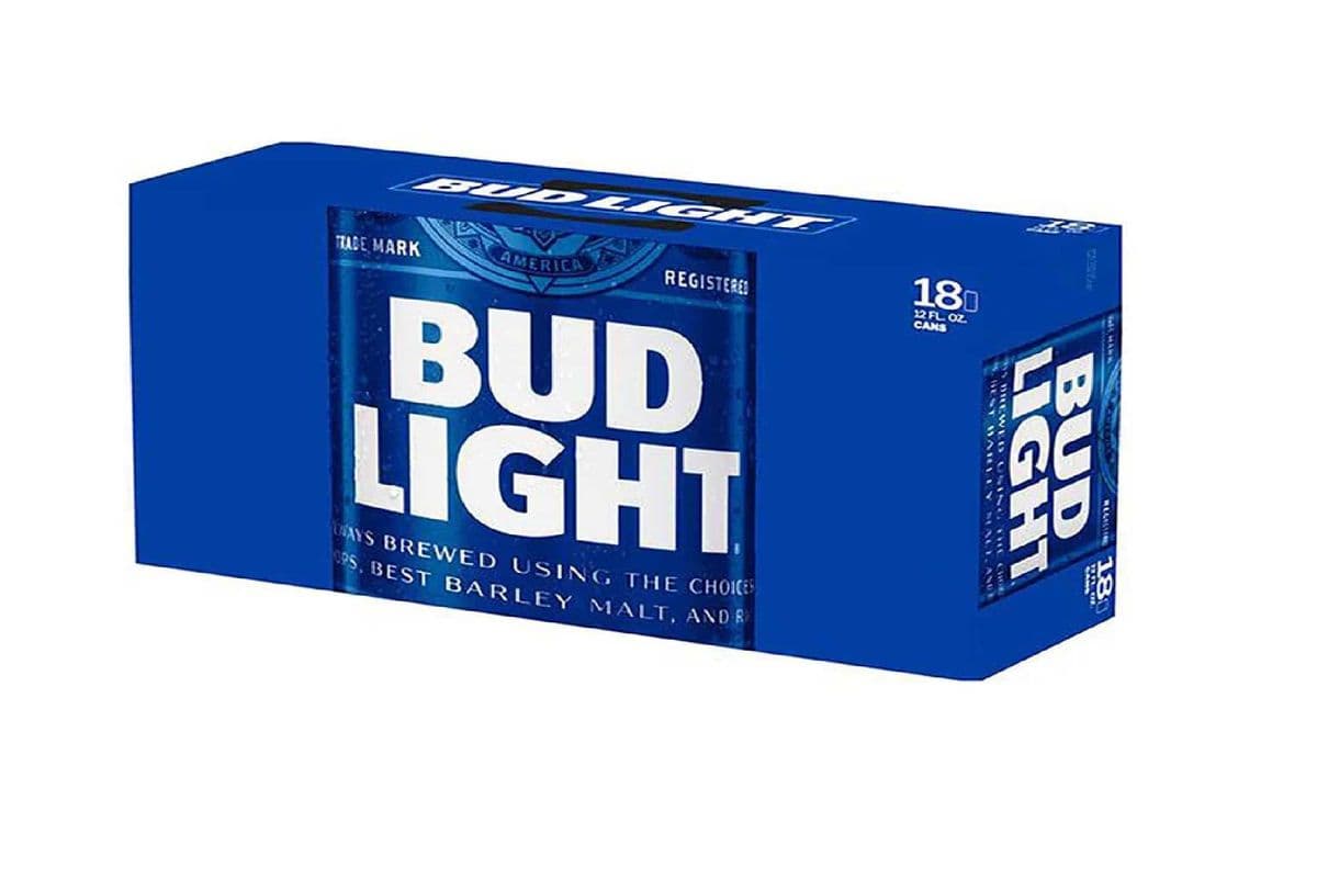 BudLight 18*355 (18 x 355 ML)