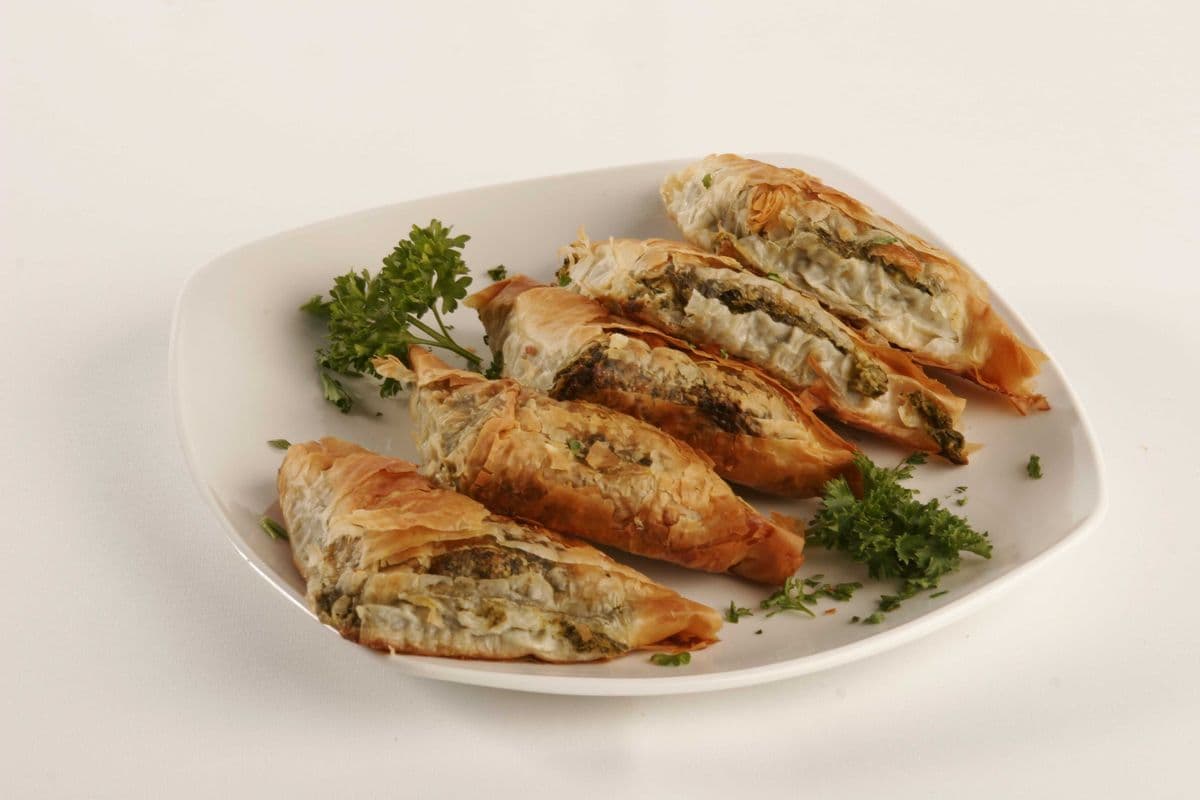 Entrée - Spanakopita / Appetizer - Spanakopita