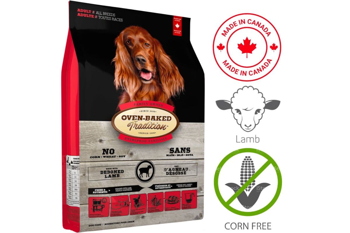 Oven-Baked Tradition - Adult Lamb Dry Dog Food (25 lbs)