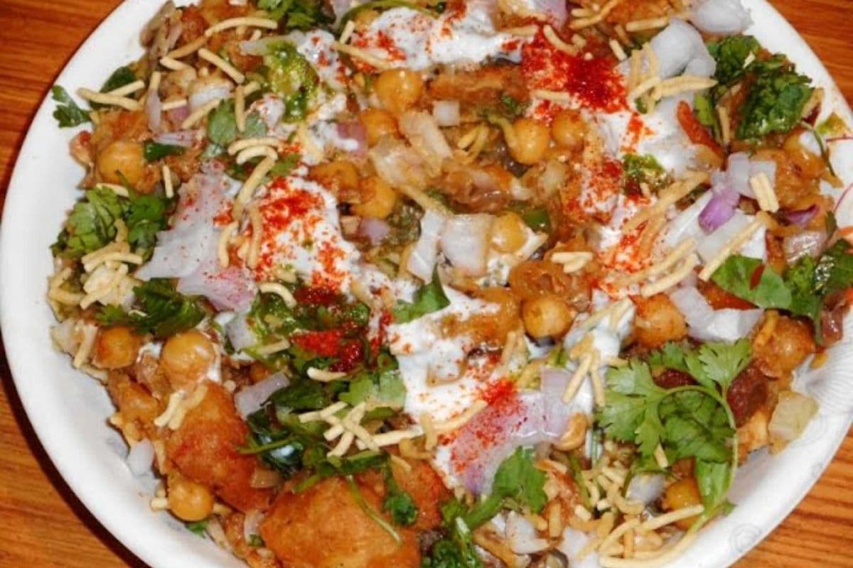Samosa Chaat