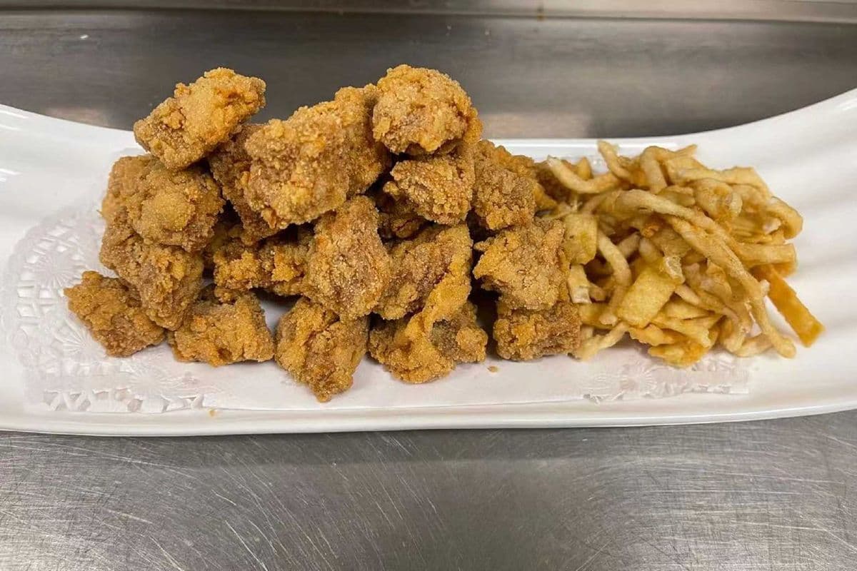 30. Dry Breaded Beef