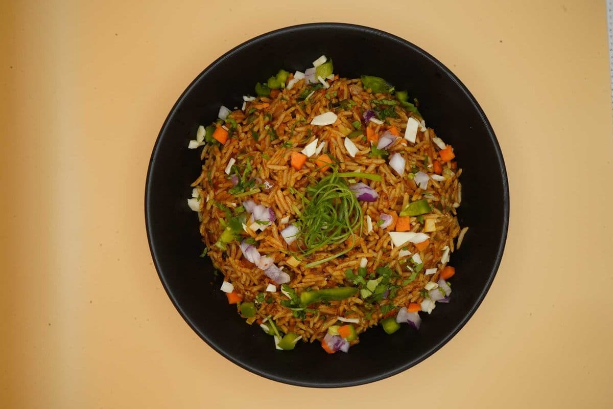 Schezwan Fried Rice