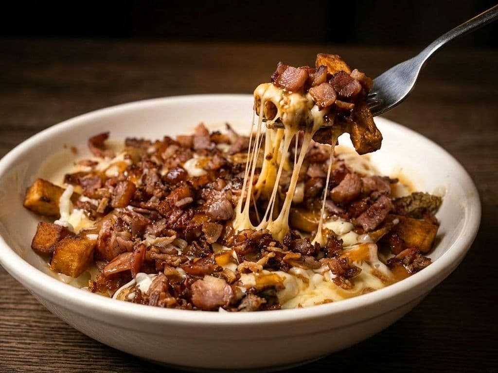 BACON POUTINE
