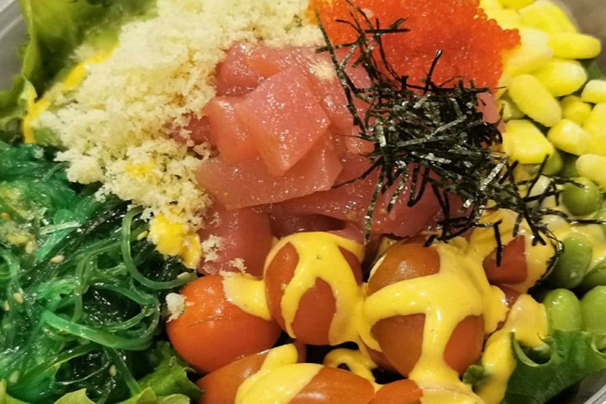 Spicy Tuna Poke Bowl