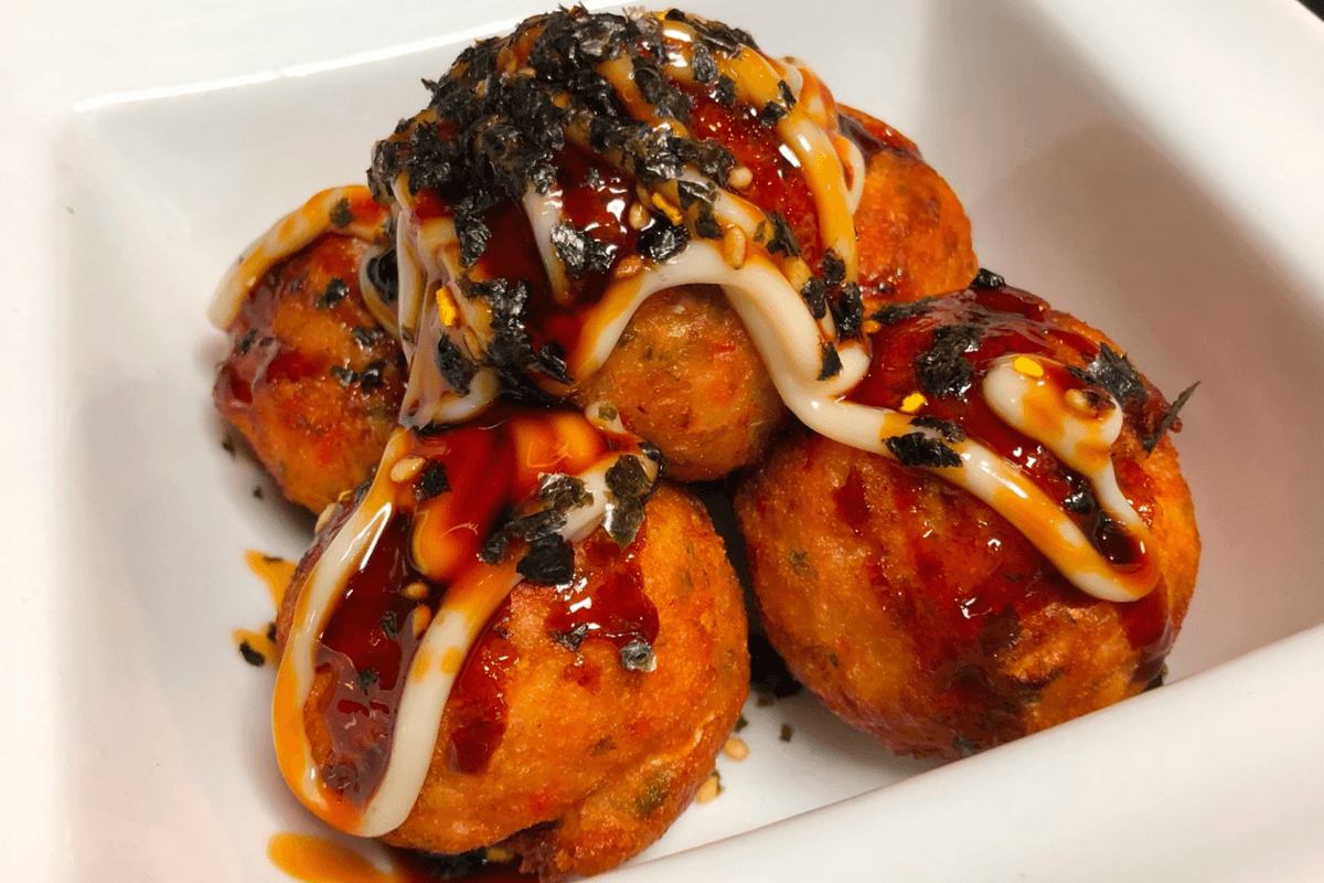 Takoyaki (5pcs)