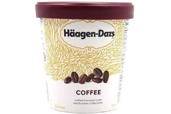 Haagen Dazs - Coffee (450 mL)