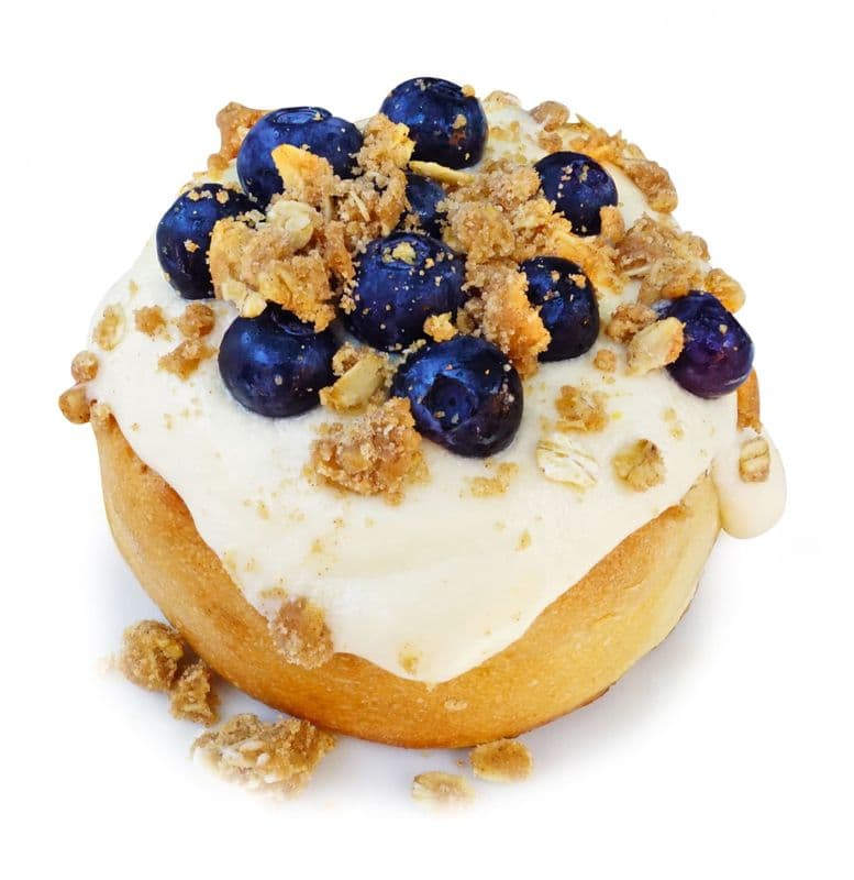 Blueberry Pie Roll