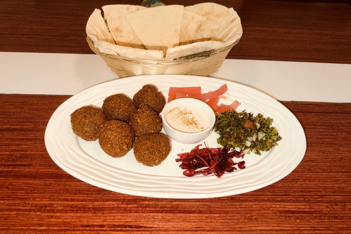 Falafel Platter
