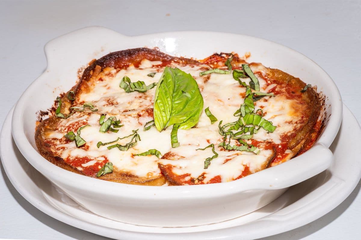 Eggplant Parmigiana