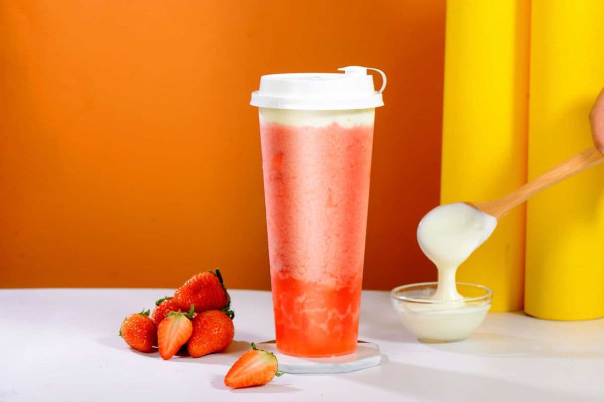 Strawberry Slushy