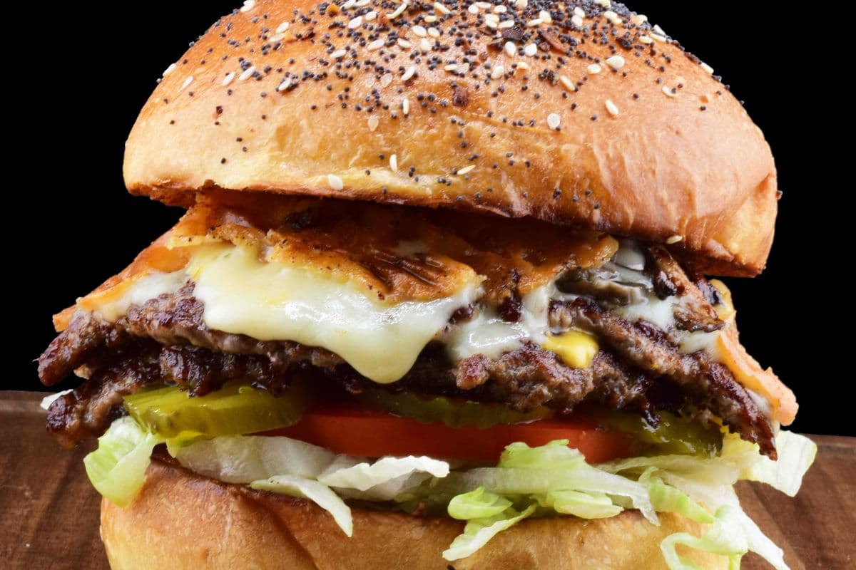 Mushroom Burger