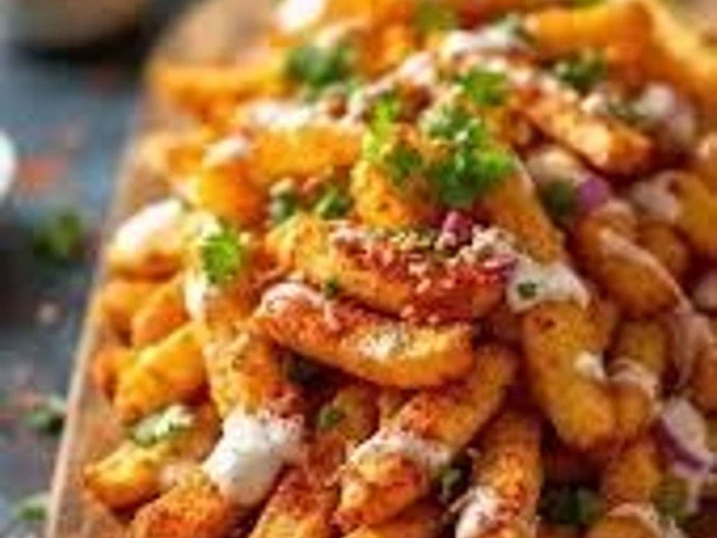 Chat Loaded Fries