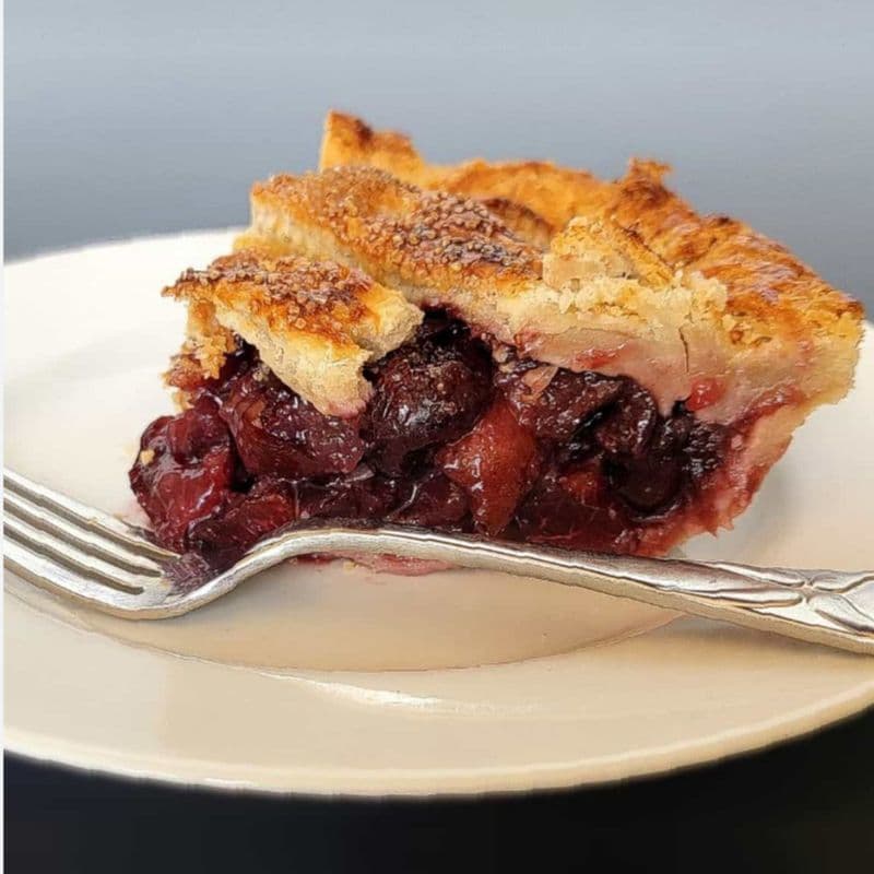 Cherry Pie Slice
