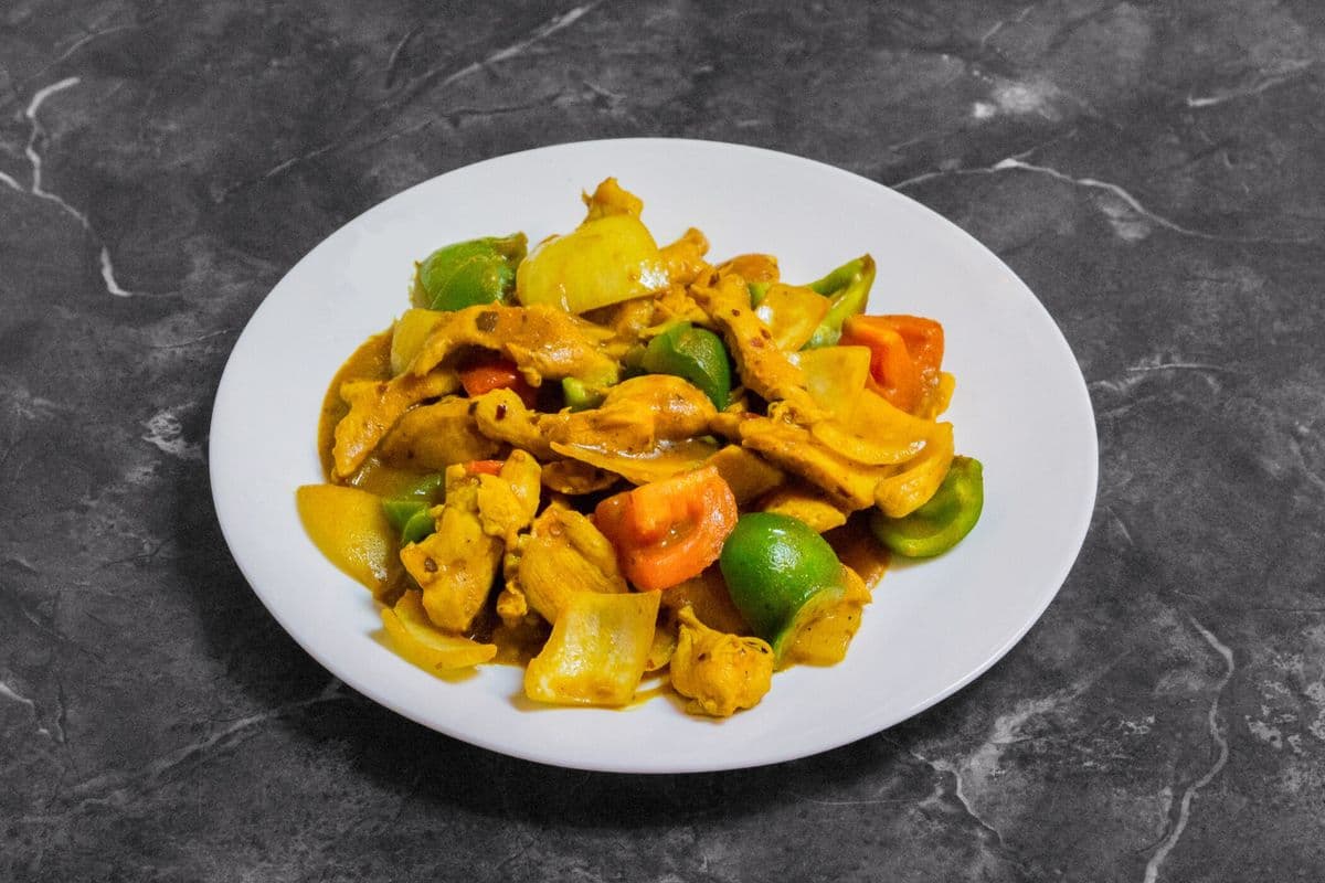 Curry Chicken