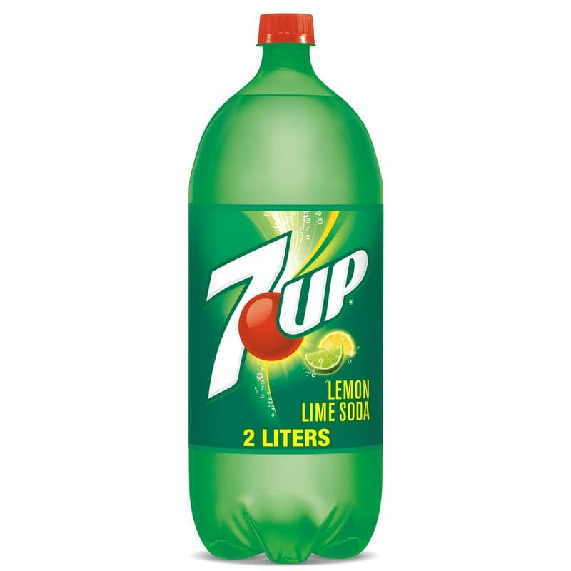 Local Guys 2 Liter Bottle 7UP