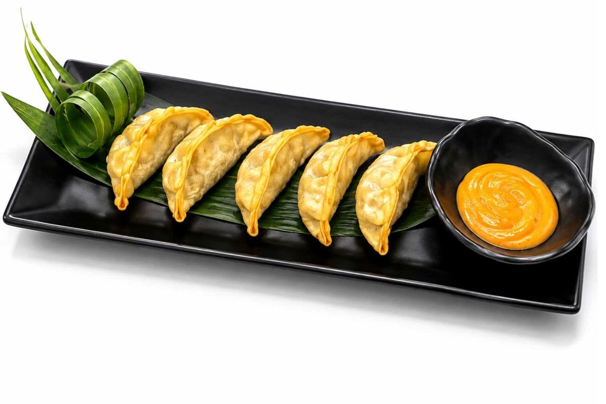 Deep Fried Gyoza 5pcs