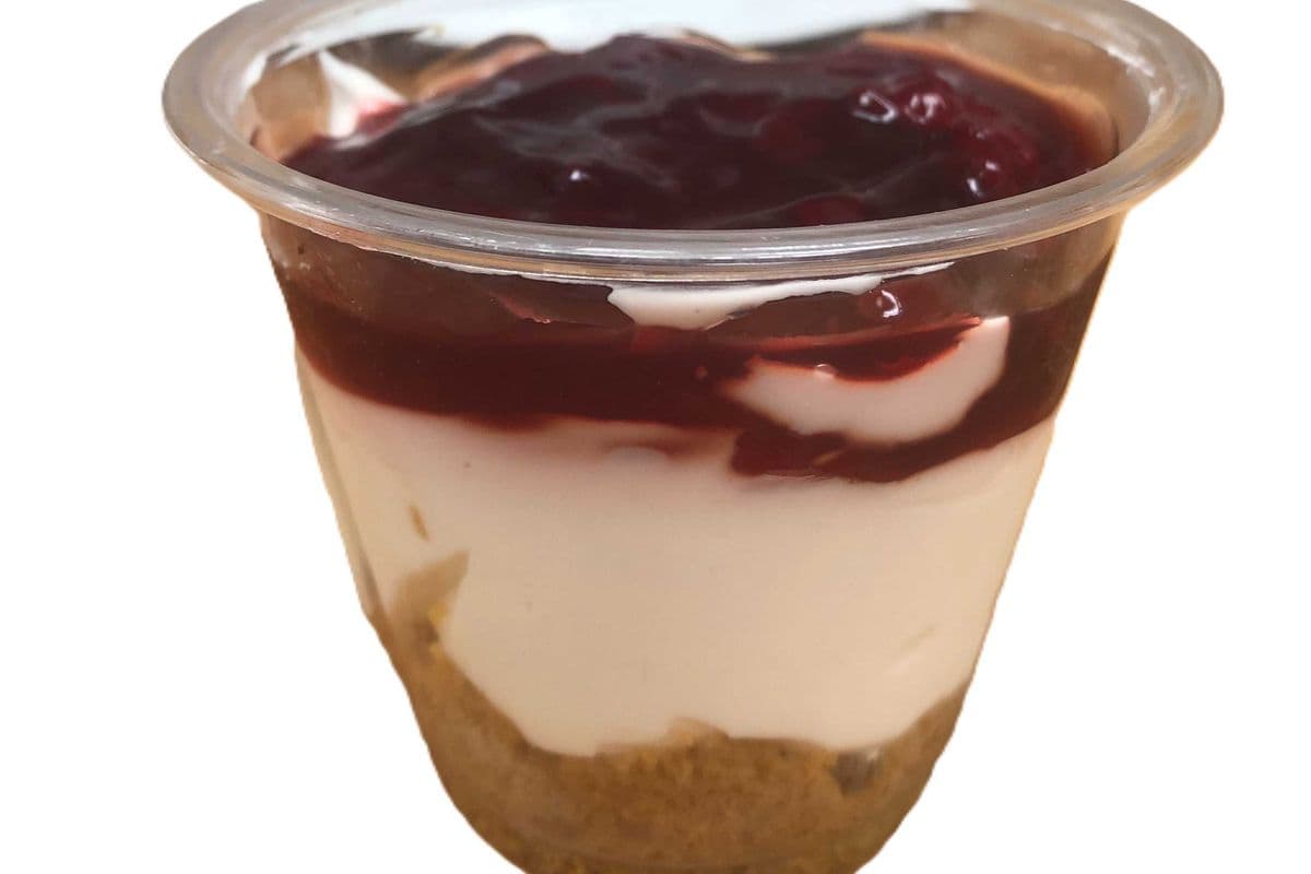 Cherry Cheesecake