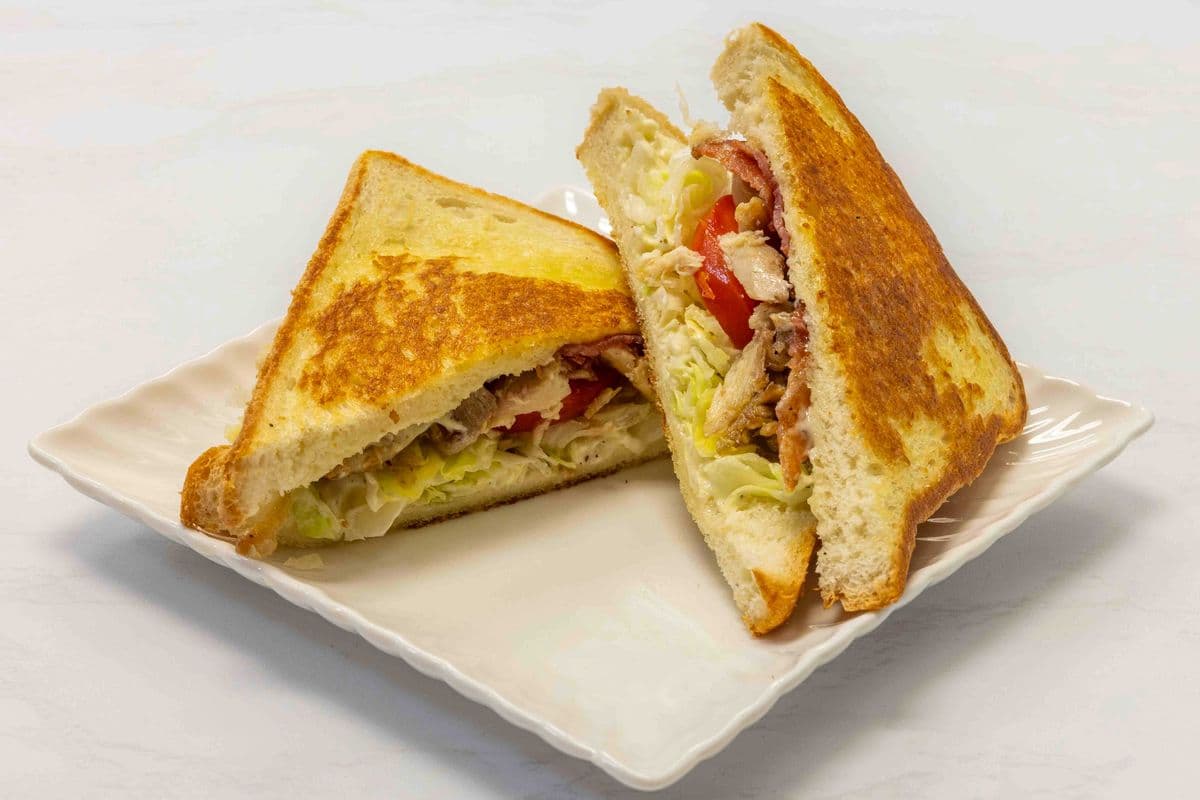 Chicken Club (GF Available)