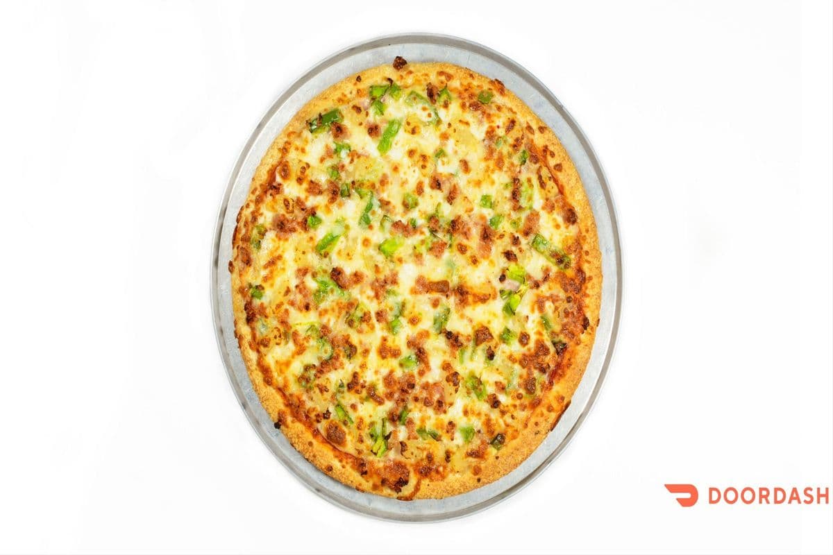 32. 12" Medium Hawaiian Supreme Pizza