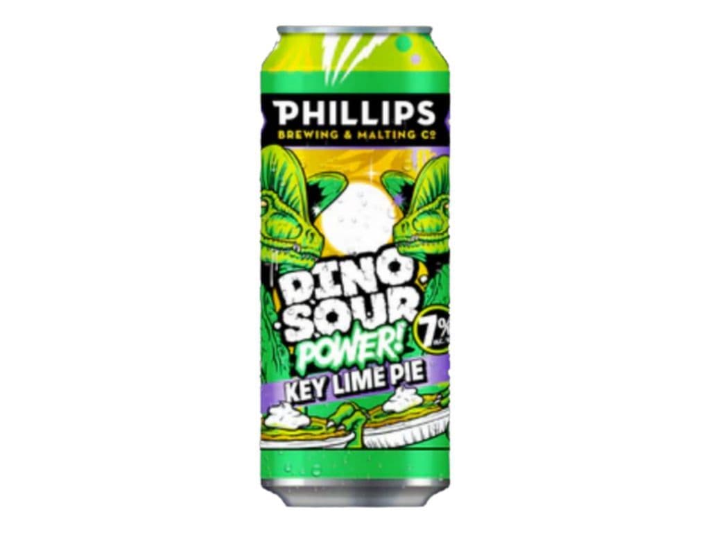 Phillips - Dinosour Key Lime Tall Can