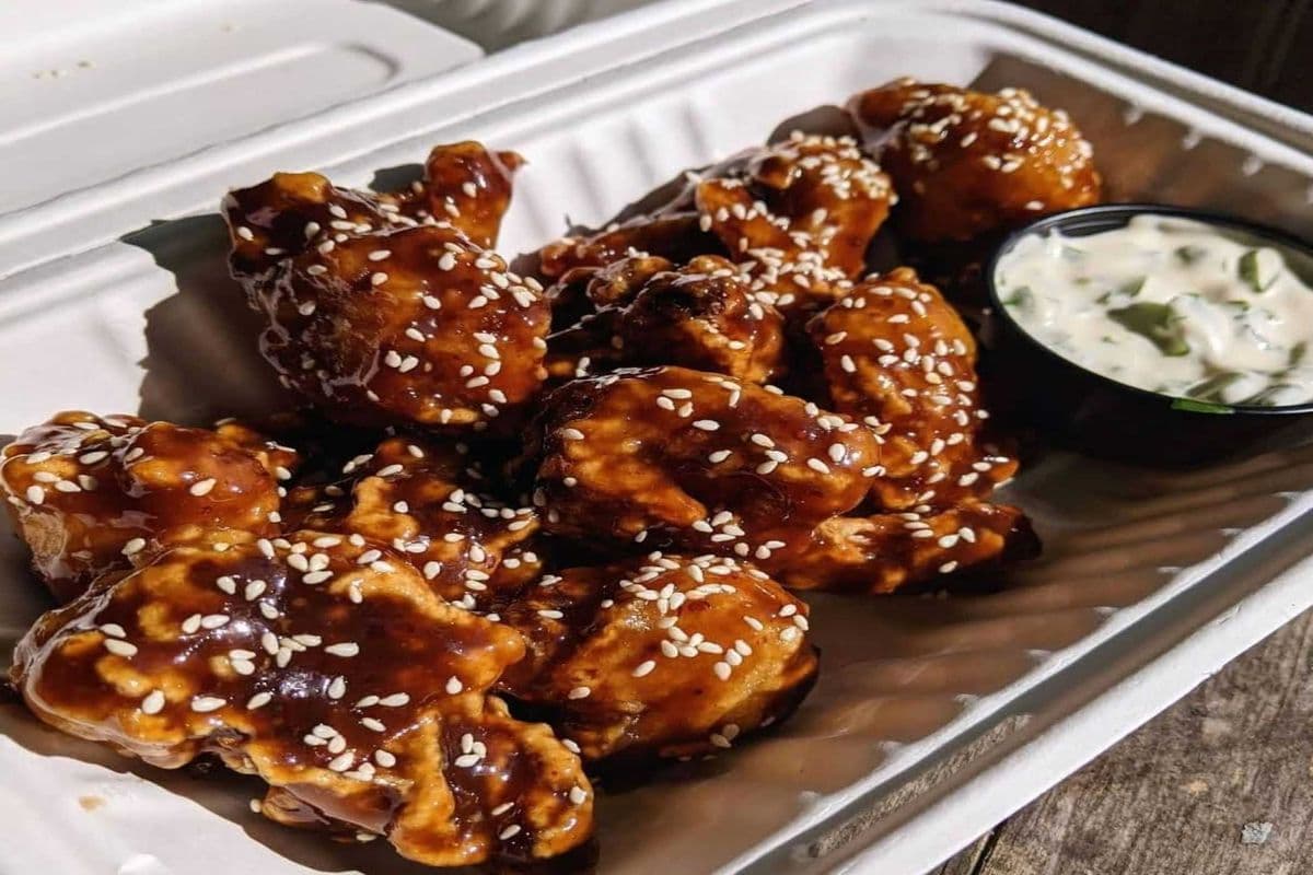 Hot Hunny Cauli Wings