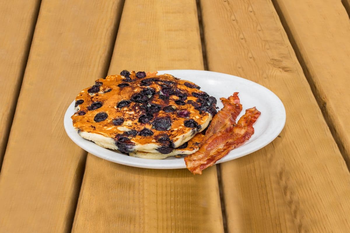 Blueberry Shortstack