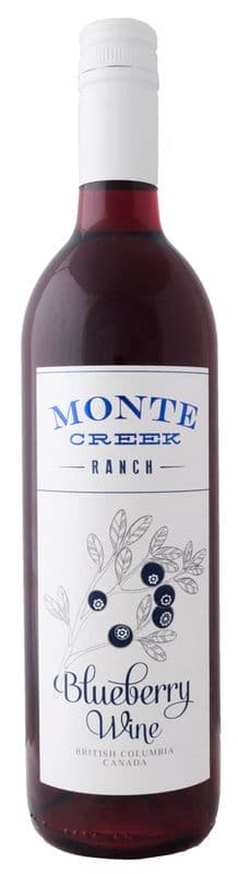 Monte Creek Blueberry (750 ml) (1 x 750ml)