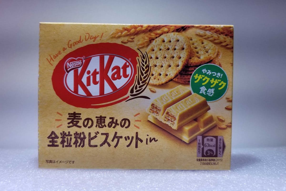 Kit Kat Cookies and Cream (38 g)