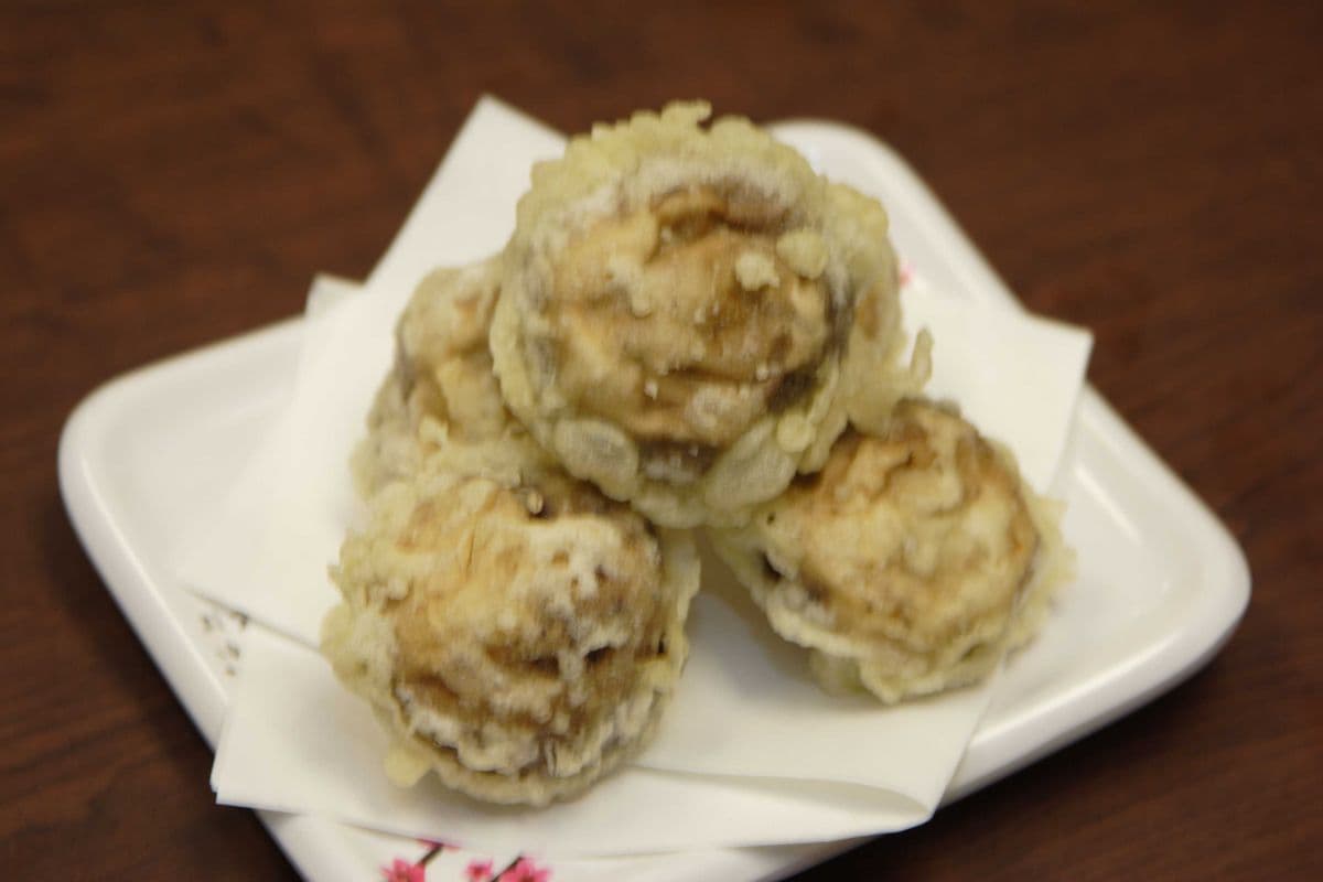 Mushroom Tempura