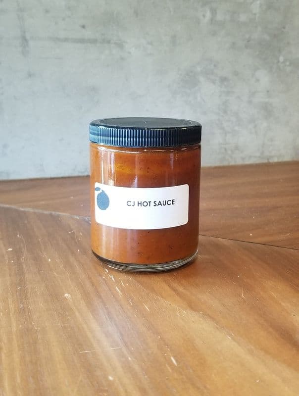 CJ'S Hot Sauce (8 oz)
