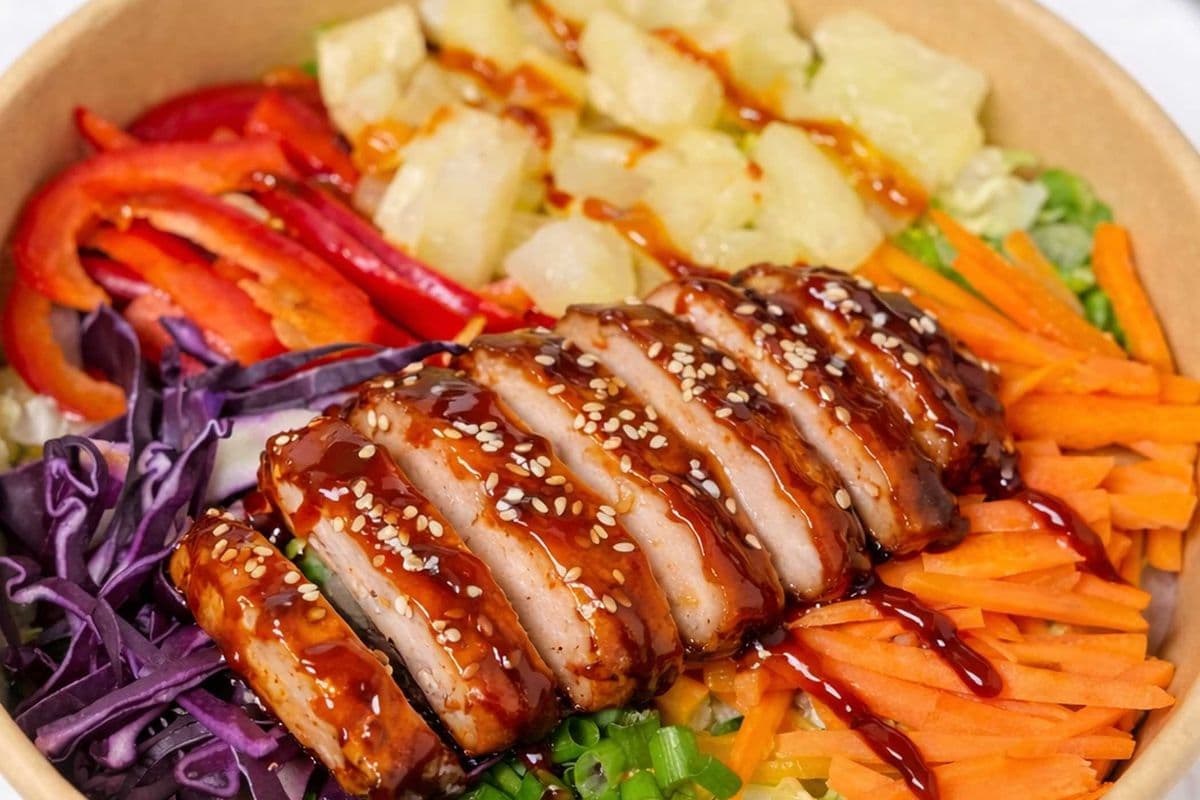Teriyaki Chicken Salad