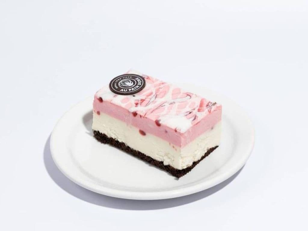 NOUVEAU! Gâteau fromage framboise (portion individuelle) / NEW! Raspberry Cheesecake (individual portion)