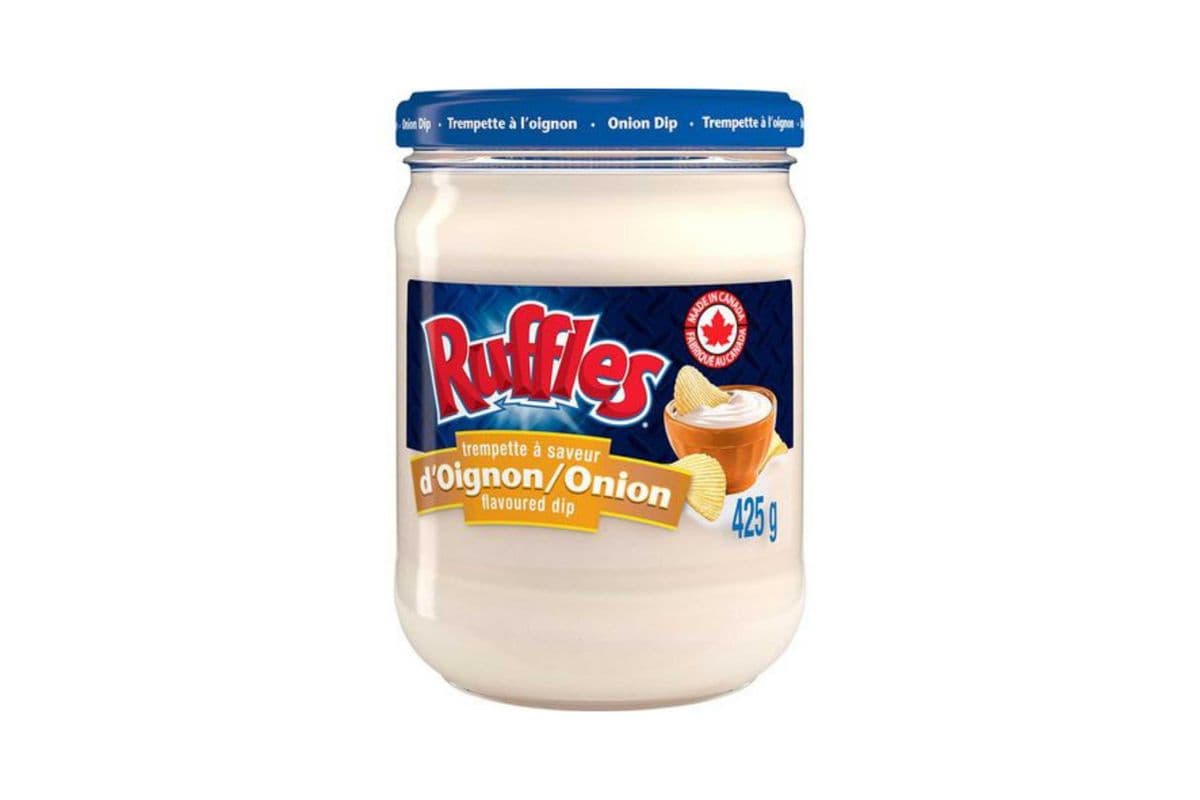 Ruffles trempete oignon/ Onion flavoured Dip (425g)