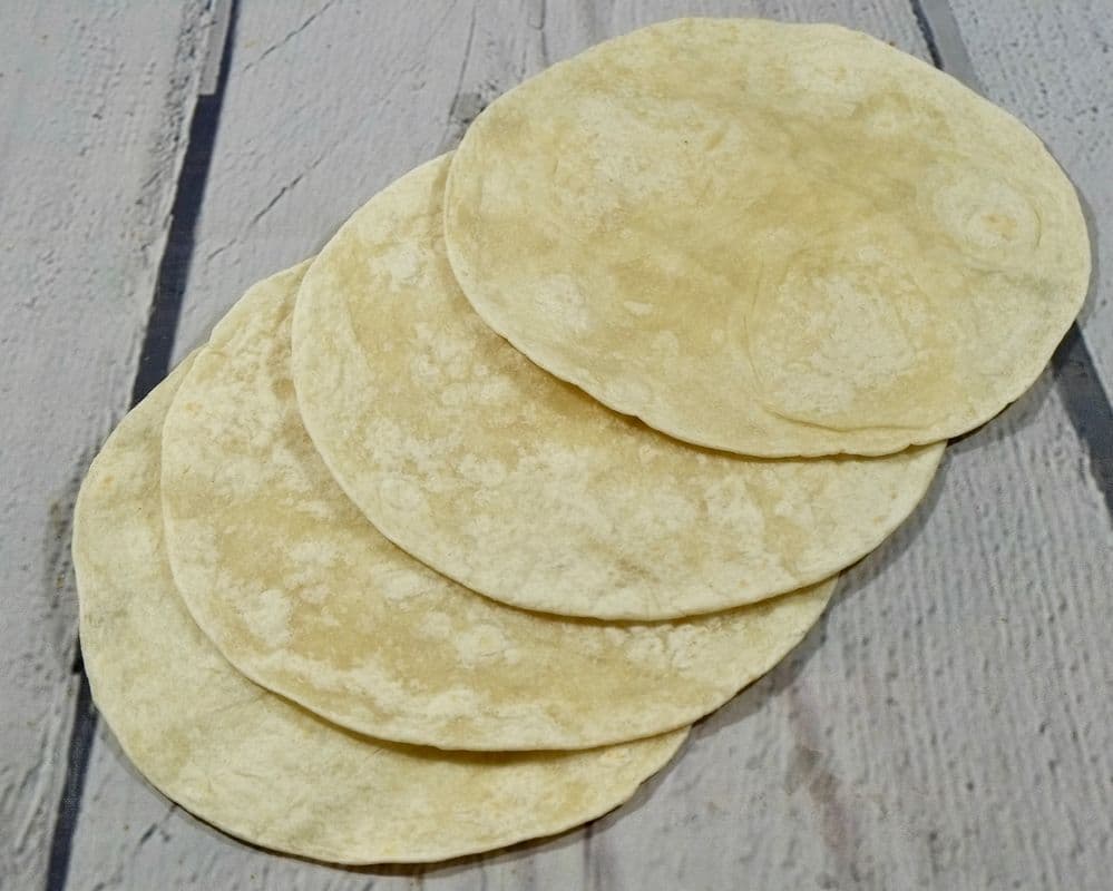 Tortillas (4 pcs)