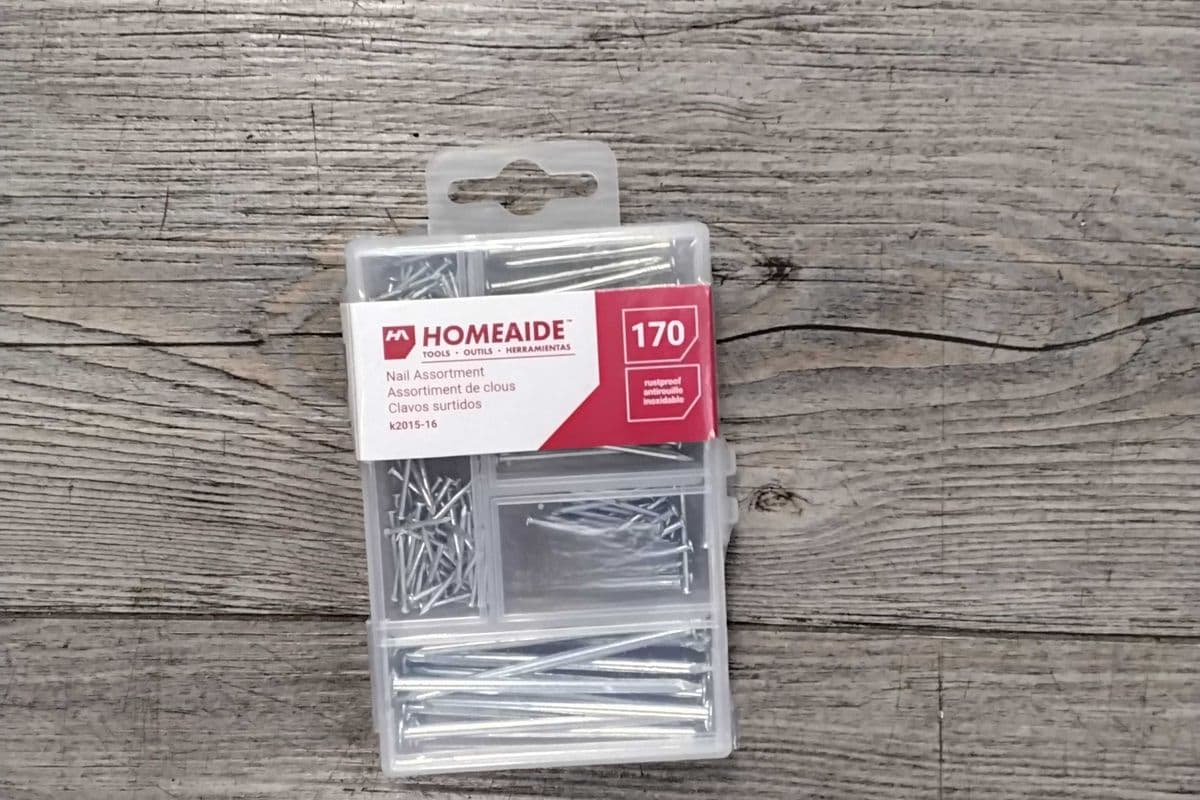Homeaid Nail assortment. (170 pcs)