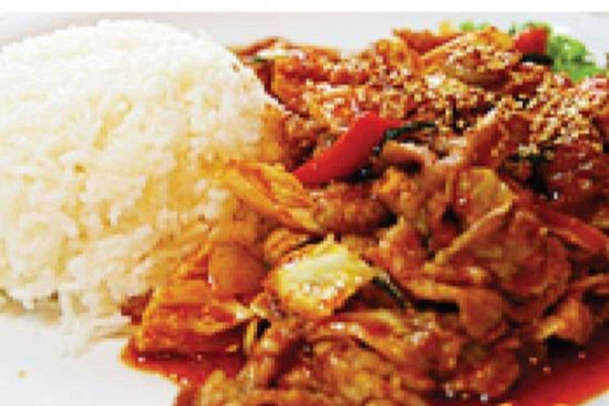 R02 Pork Bulgogi Dupbap