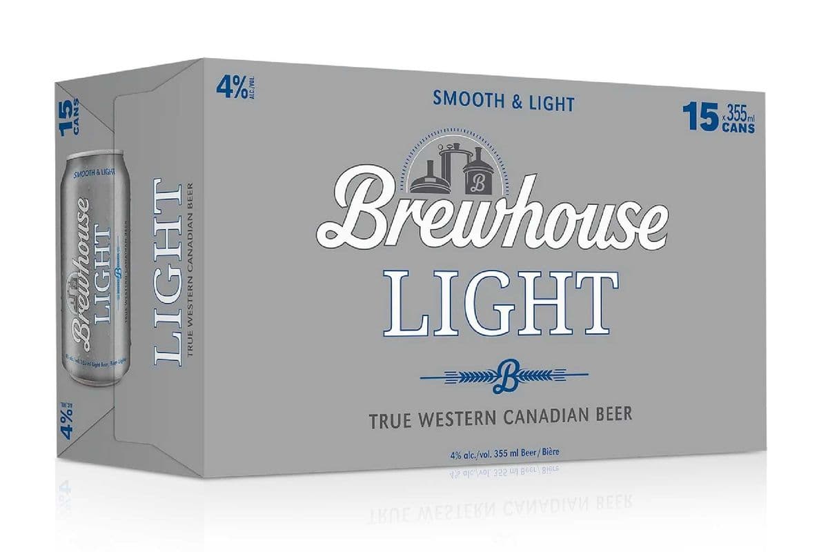 Brewhouse Light 15*355 (15 x 355 ML)