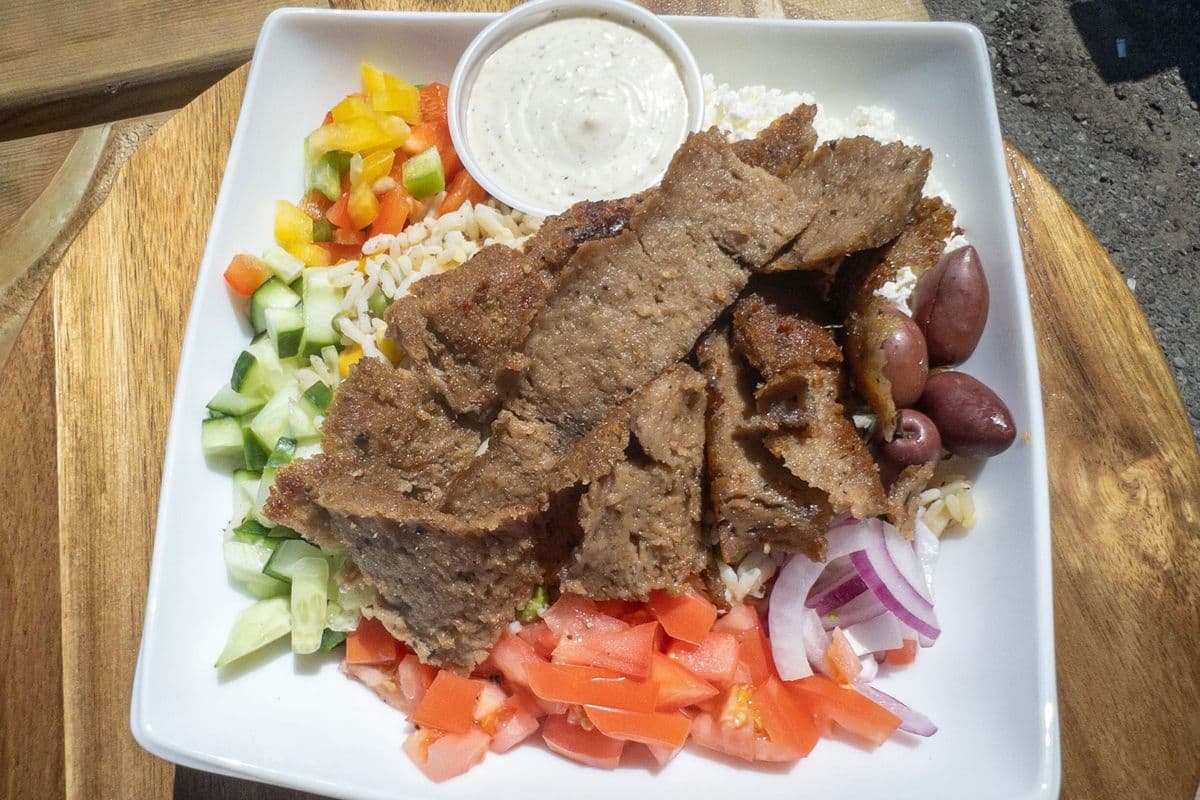 Gyros Bowl