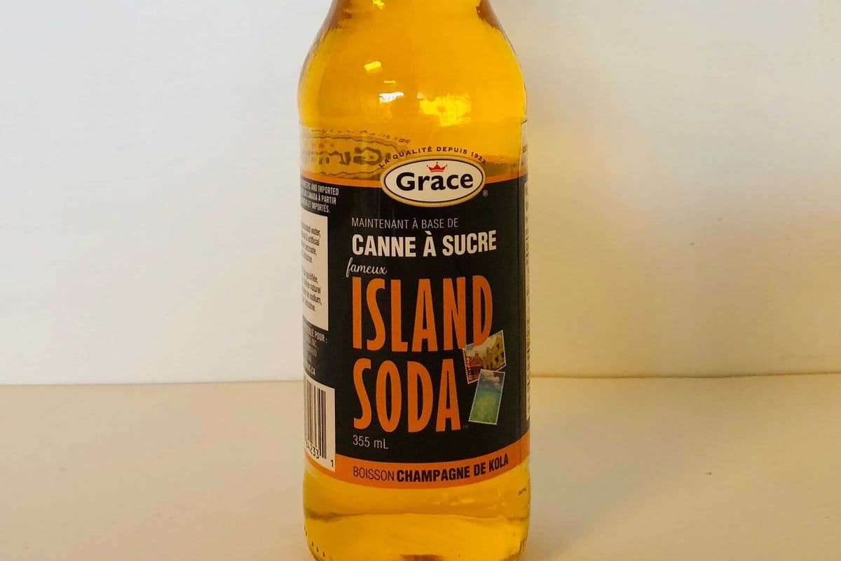 Island Soda Kola Champagne (355ml )