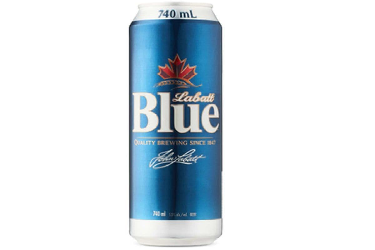 Labatt Blue Beer 710ML (1 x 710 ML)