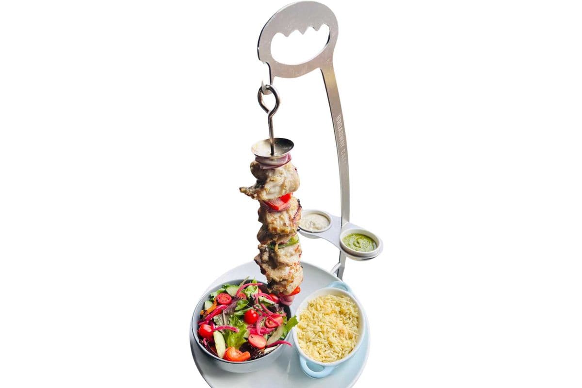 Chicken Souvlaki Espetada
