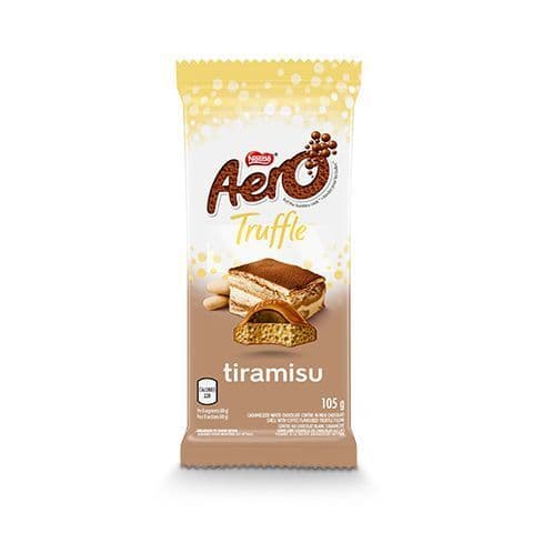 Aero Truffle Tiramisu Milk Chocolate 105g