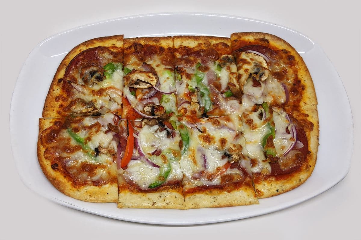 House Chorizo Pizza