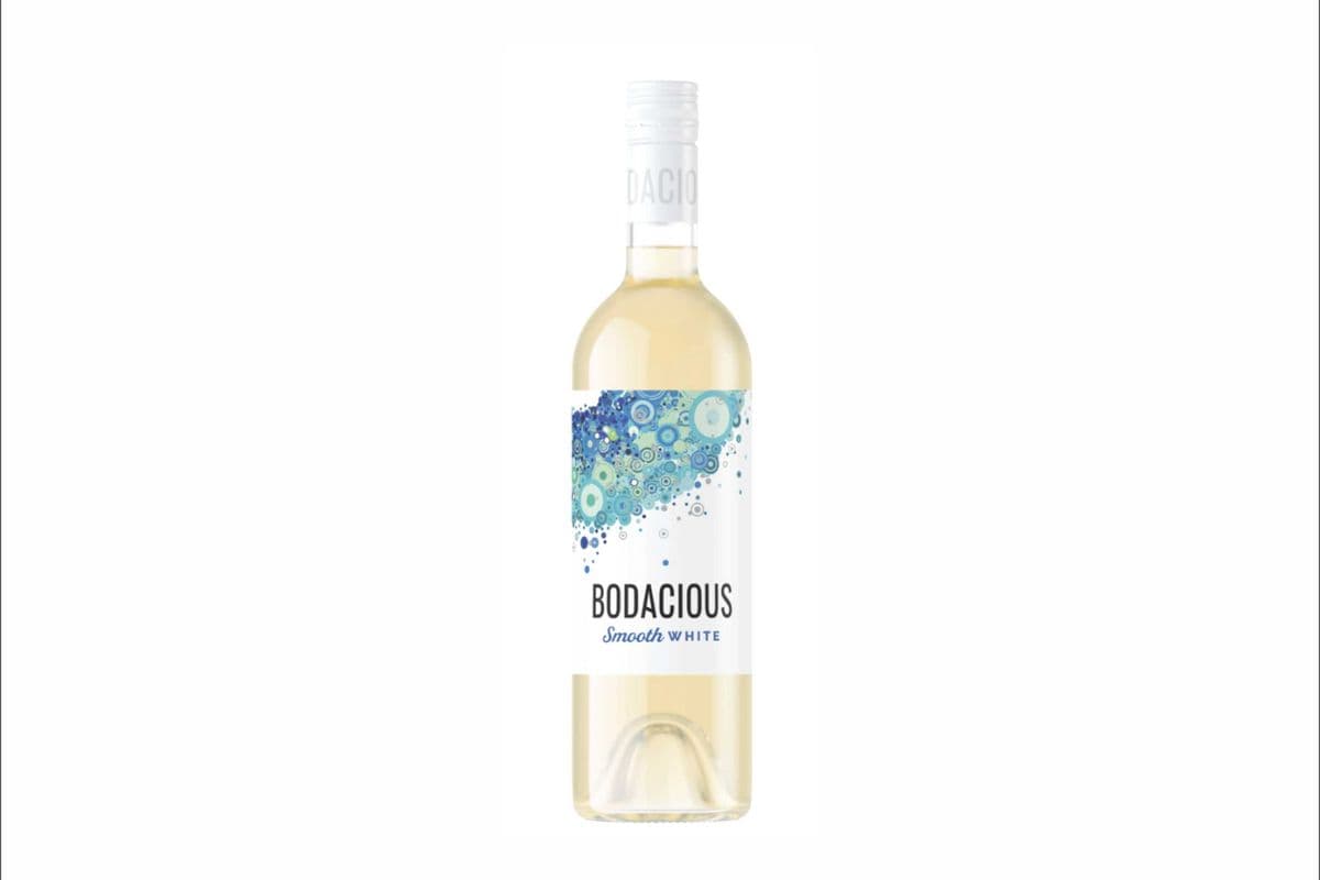 Bodacious Smooth White (750 ml Bottle) (1 x 750ml)