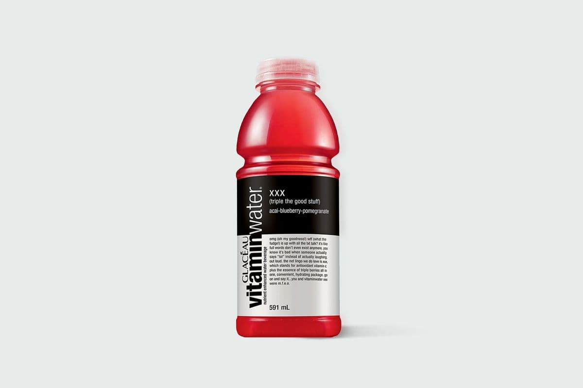 Vitaminwater  XXX